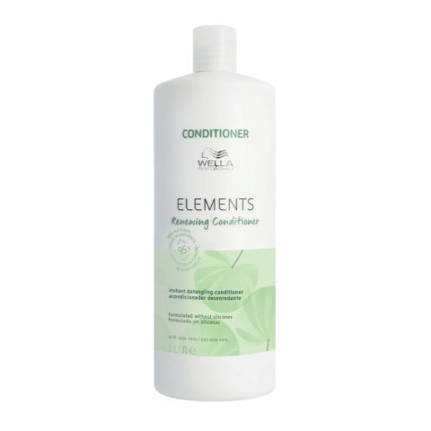 New Elements Conditioner Renew 1000ml - après-shampooing régénérant