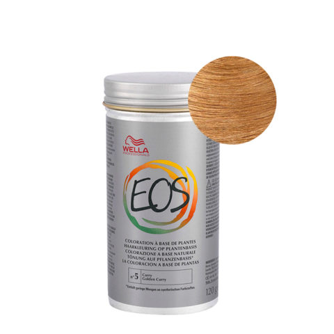 EOS Colorazione Naturale 5/0 Golden Curry 120g - coloration naturelle sans ammoniaque