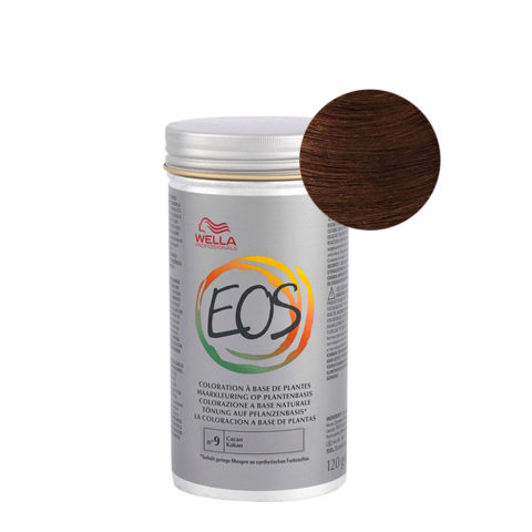 EOS Colorazione Naturale 9/0 Cacao 120g  - coloration naturelle sans ammoniaque