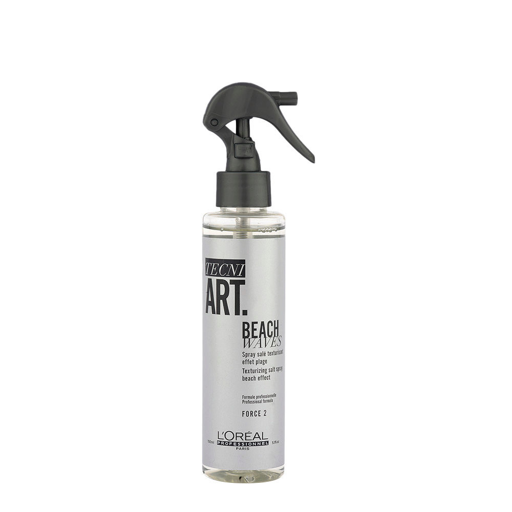 L'Oréal Tecni Art Beach Waves Texturizing Salt Spray 150ml - spray sel de  mer | Hair Gallery