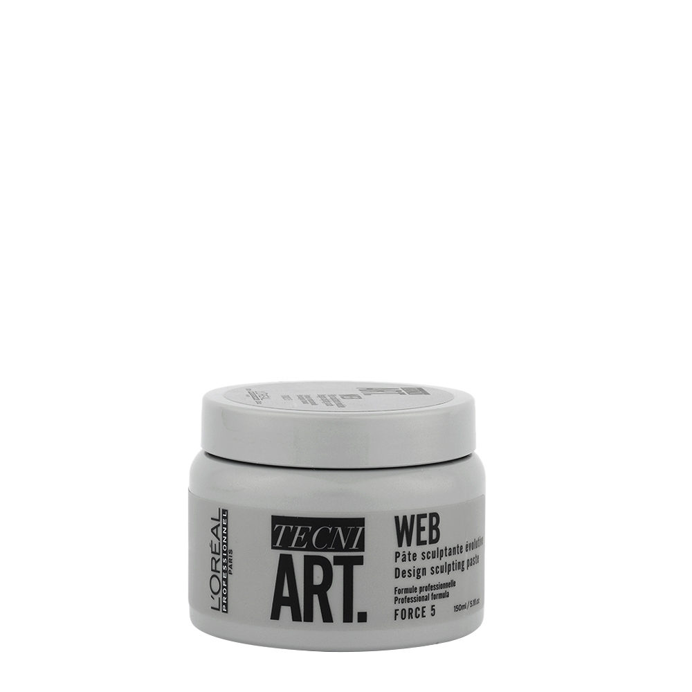 L'Oréal Tecni Art Web Sculpting Paste 150ml - cire coiffante | Hair Gallery