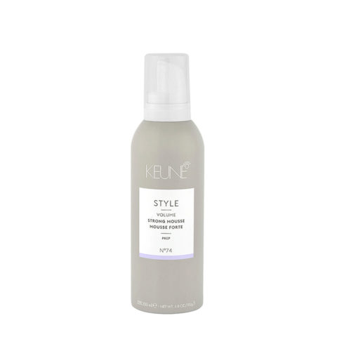 Style Volume Strong Mousse N.74, 200ml - mousse volumisante fort