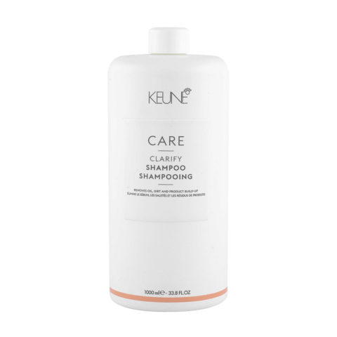 Keune Care Line Clarify Shampoo 1000ml - shampooing purifiant
