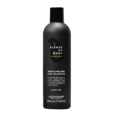 Blends Of Many Rebalancing Low Shampoo 250ml - shampooing antipelliculaire délicat