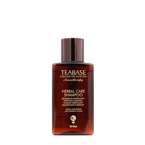 Tecna Teabase Aromatherapy Herbal Care Shampoo 100ml - shampooing antipelliculaire