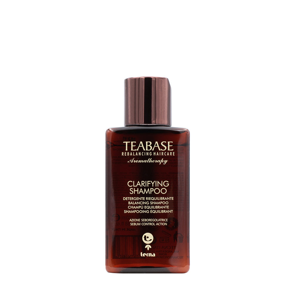 Tecna Teabase aromatherapy Clarifying shampoo 100ml | Hair Gallery