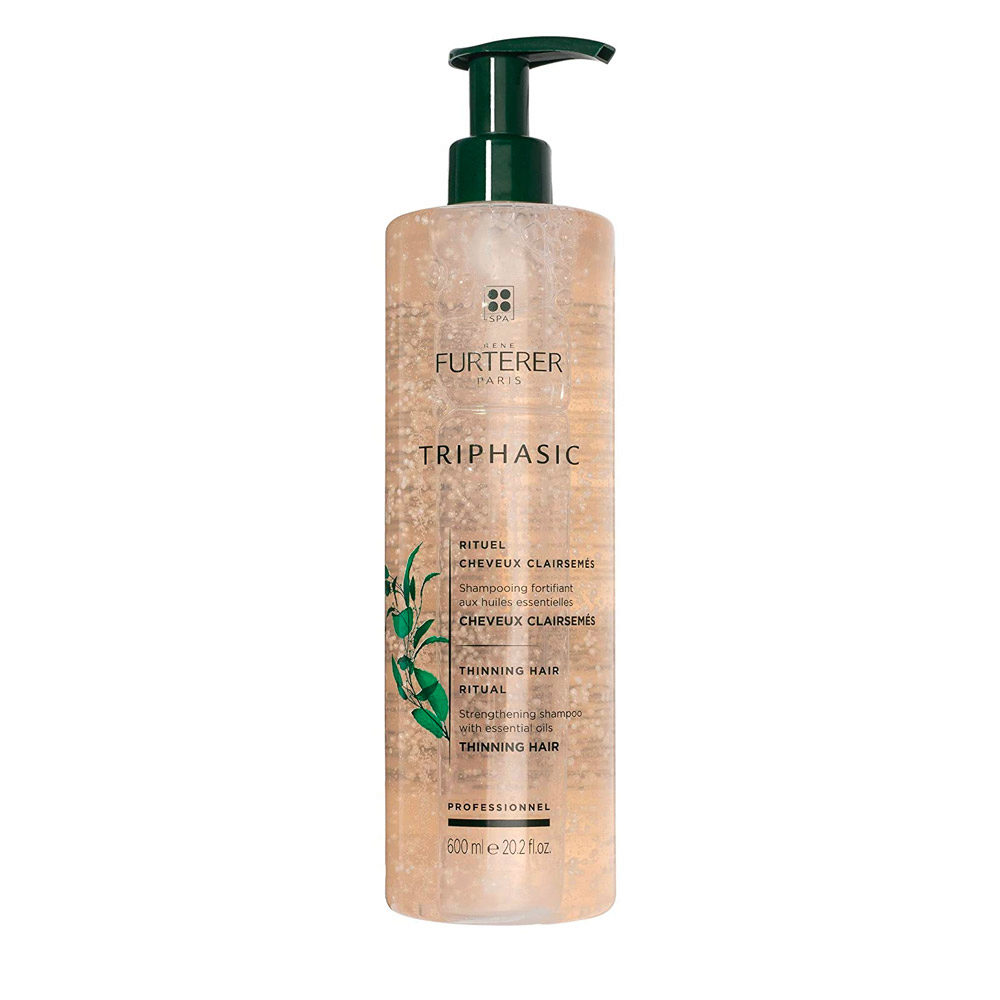 René Furterer Triphasic shampoo 600ml - Shampooing stimulant | Hair Gallery