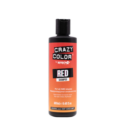 Shampoo Red 250ml - Shampooing pour les cheveux rouge