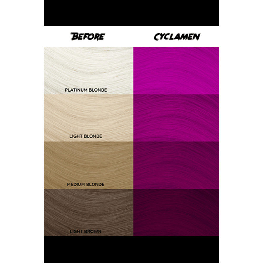 Crazy Color Cyclamen no 41, 100ml | Hair Gallery