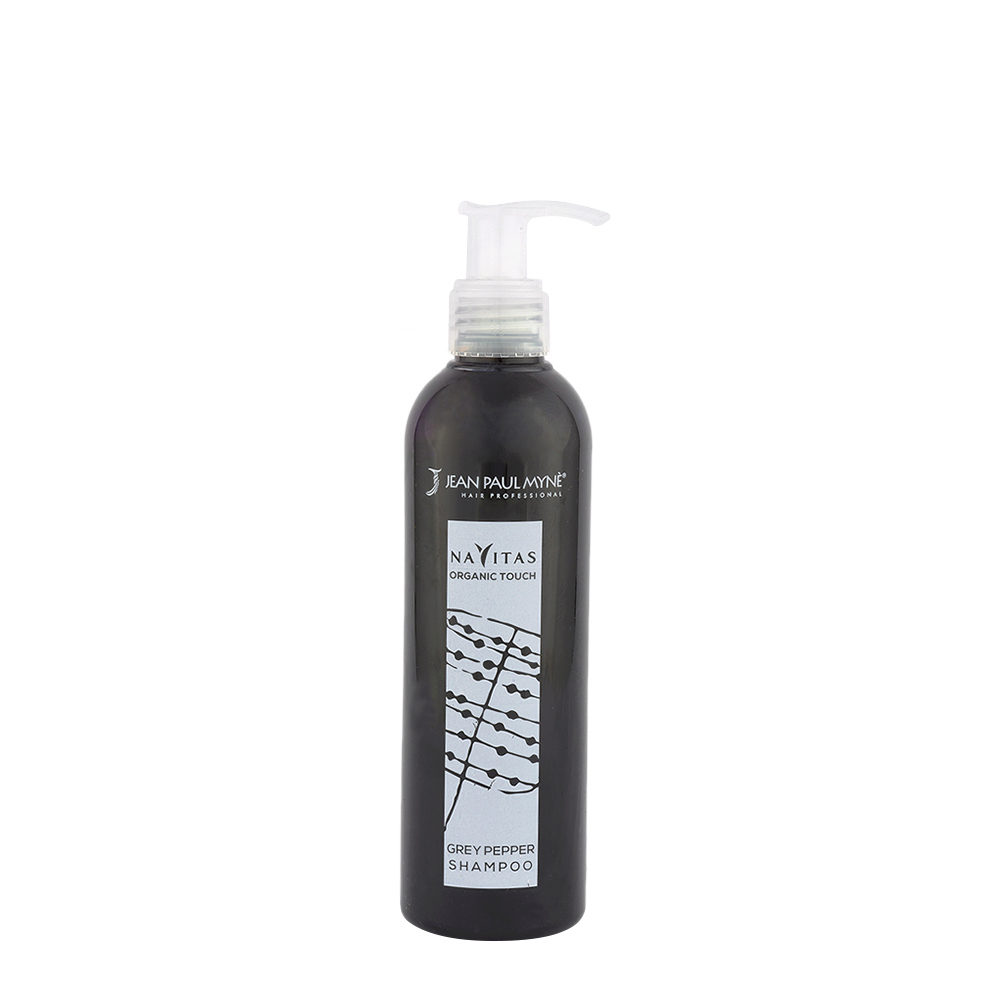 Jean Paul Myne Navitas Organic Touch shampoo Grey Pepper 250ml - Shampooing  Colorant | Hair Gallery