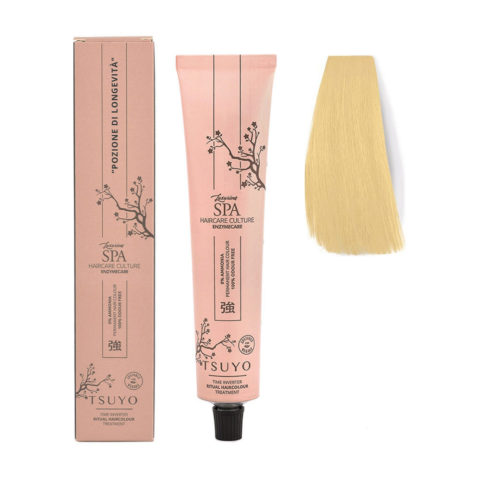 1100 Supereclarissant Blond Clair Naturel -  Tsuyo Colour Extralightening 90ml