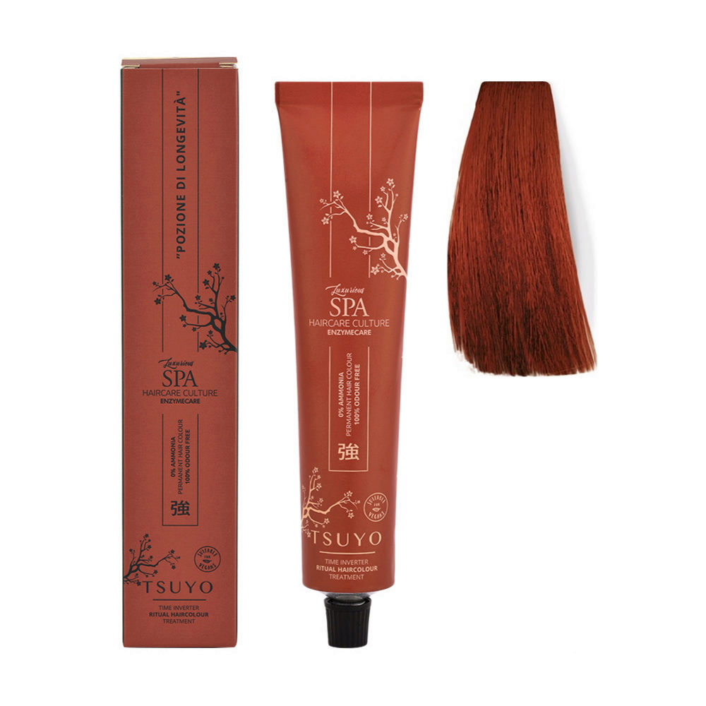 643 Blond Foncé Cuivré Doré - Tecna Tsuyo Colour Copper 90ml | Hair Gallery