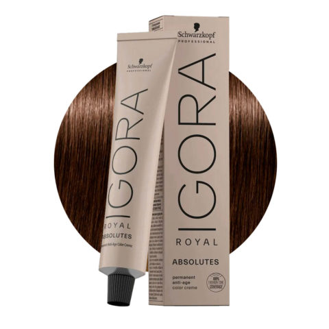 Schwarzkopf Igora Royal 7-24 Blond Cendré Moyen Beige 60ml - coloration  permanente | Hair Gallery