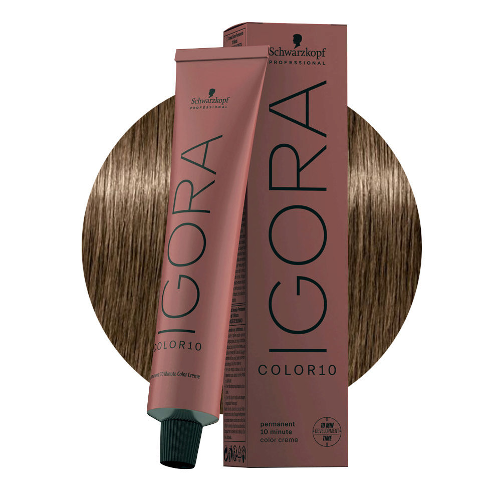 Schwarzkopf Igora Color10 7-0 Blond Moyen 60ml - coloration permanente en  10 minutes | Hair Gallery