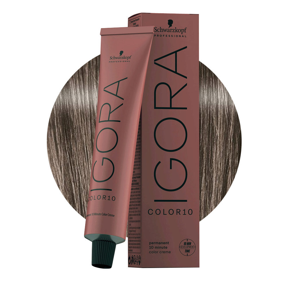 Schwarzkopf Igora Color10 7-12 Blond Moyen Cendré 60ml - coloration  permanente en 10 minutes | Hair Gallery