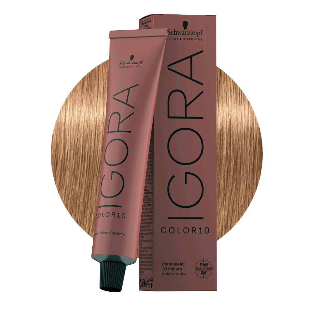 Schwarzkopf Igora Color10 8-65 Blond Clair Chocolat Doré 60ml - coloration  permanente en 10 minutes | Hair Gallery