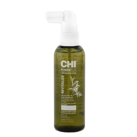 Powerplus Revitalize Vitamin Hair & Scalp Treatment 104ml - spray énergisant anti-chute