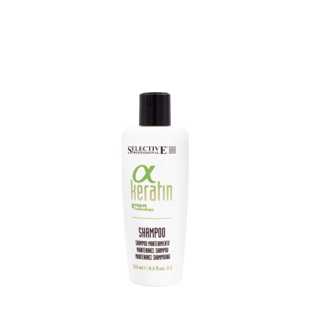 Selective Professional α Keratin Maintenance Shampoo 250ml - shampooing  d'entretien | Hair Gallery