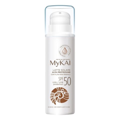 Mykai Crème Solaire Protection Haute SPF50 150ml