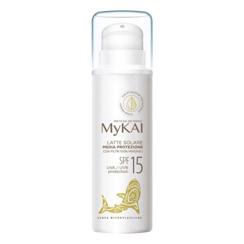 Mykai Crème Solaire Protection Moyenne SPF15, 150ml