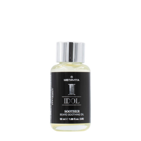 Idol Styling Man Soother Beard Oil 50ml - huile à barbe