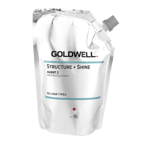 Structure + Shine Agent 2 Neutralizing Cream 400gr - stabilisateur du lissage