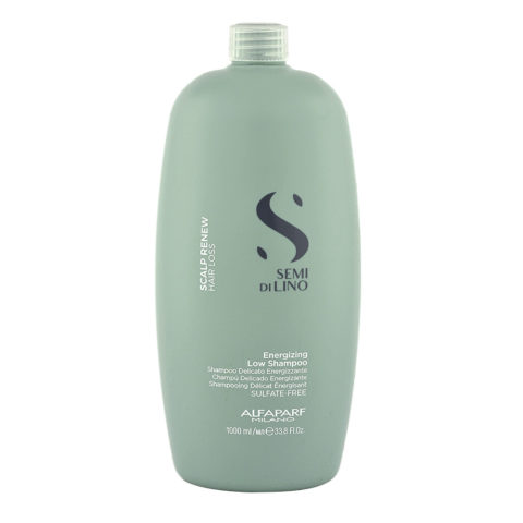 Semi Di Lino Scalp Renew Energizing Low Shampoo 1000ml - shampoing énergisant délicat