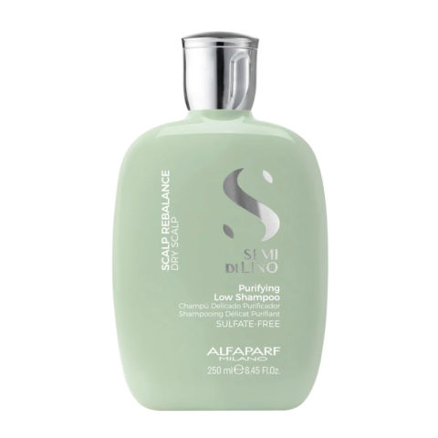 Semi Di Lino Scalp Rebalance Purifying Low Shampoo 250ml - shampoing purifiant délicat