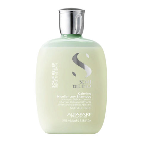Semi Di Lino Scalp Relief Calming Micellar Low Shampoo 250ml - shampooing doux apaisant