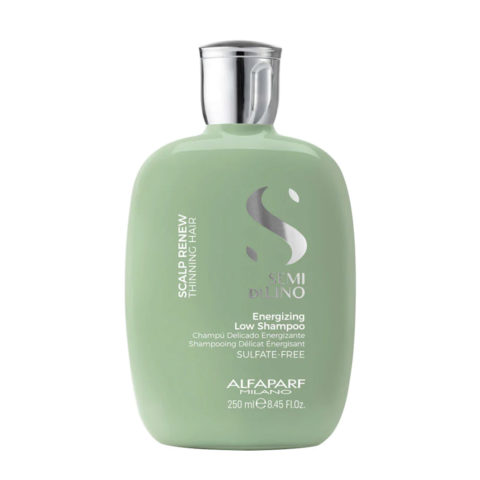 Semi Di Lino Scalp Renew Energizing Low Shampoo 250ml - shampoing énergisant délicat