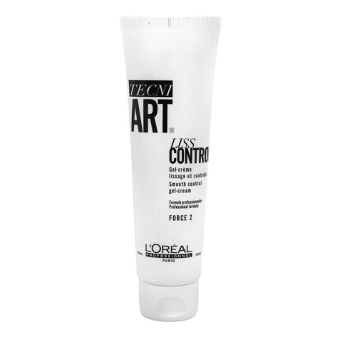 L'Oreal Tecni Art Liss Control Gel-Cream 150ml - sérum anti-frisottis lissant