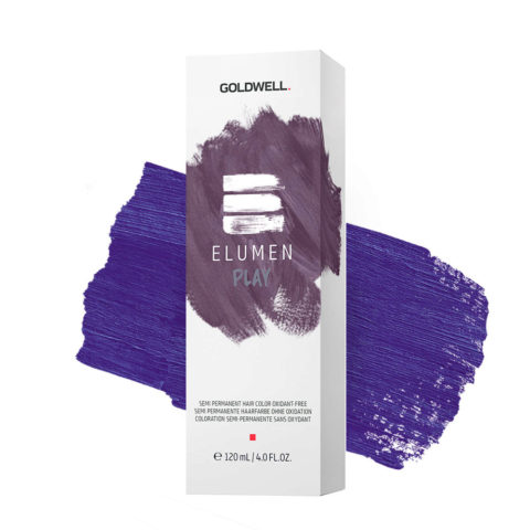 Elumen Play Violet 120ml - coloration semi permanente violet