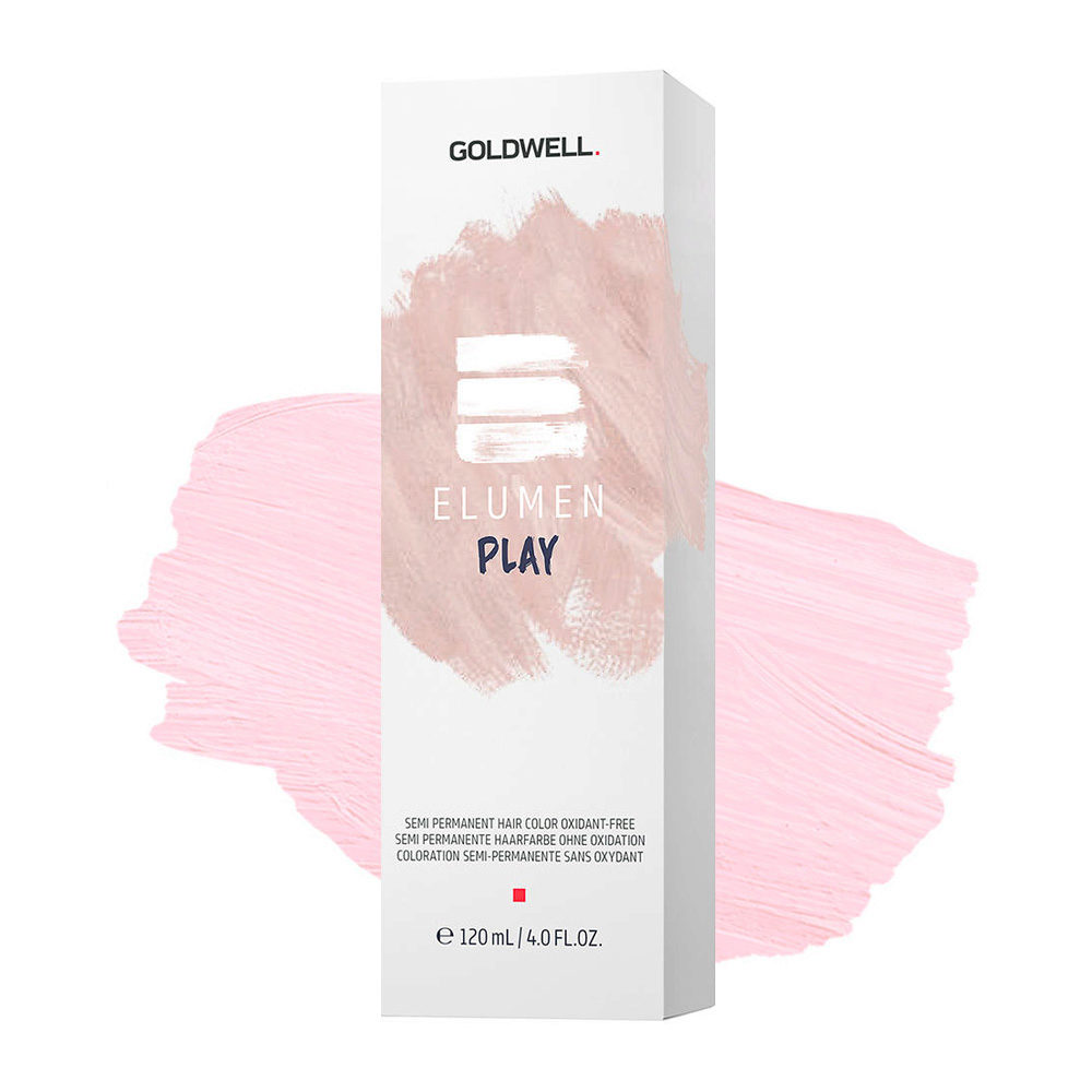 Goldwell Elumen Play Pastel Rose 120ml - coloration semi permanente rose  pastel | Hair Gallery