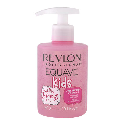 Equave Kids Princess Look Shampooing hydratant revitalisant pour enfants 300 ml