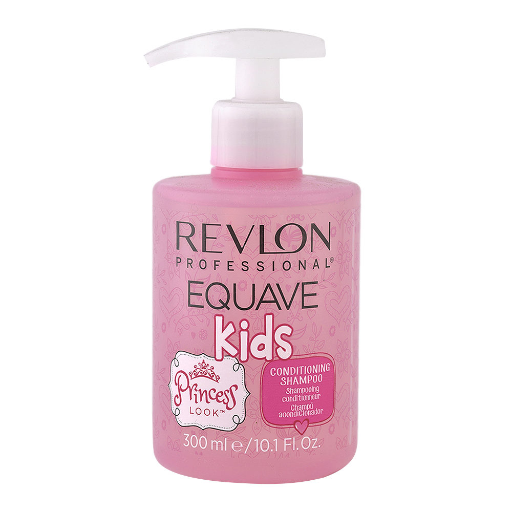 Revlon Equave Kids Princess Look Conditioning Shampoo 300ml | Hair Gallery