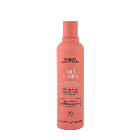 Nutri Plenish Light Moisture Shampoo 250ml - shampooing hydratant cheveux fins