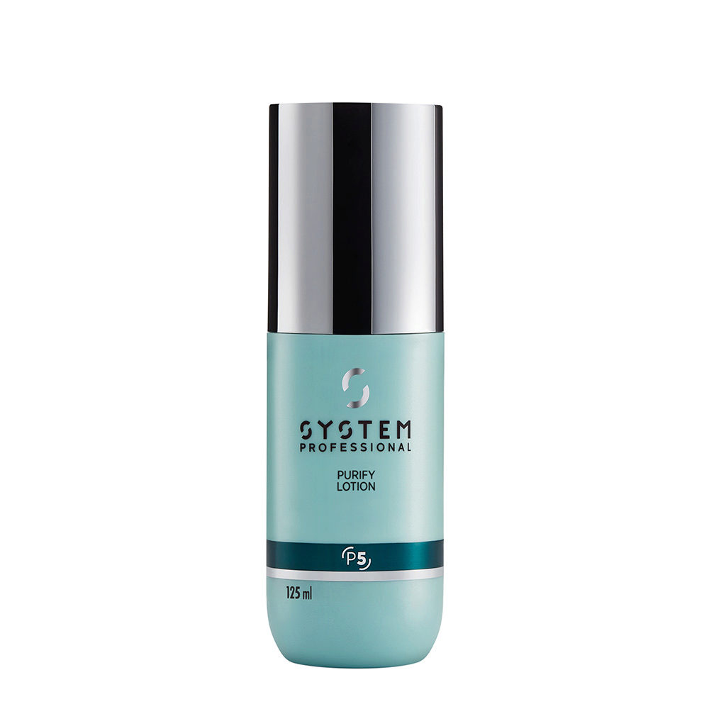 System Professional Purify Lotion P5, 125ml | Hair Gallery