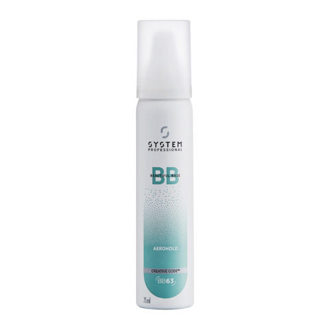 Styling Aerohold BB63, 75ml - Mousse Coiffante Tenue Fort
