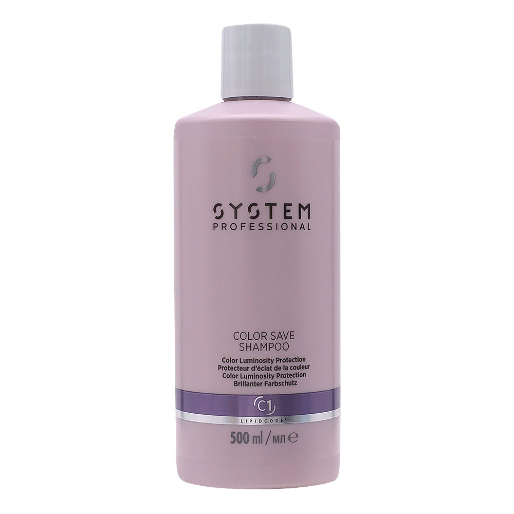 System Professional Color Save Shampoo C1, 500ml - Shampooing Cheveux  colorés | Hair Gallery