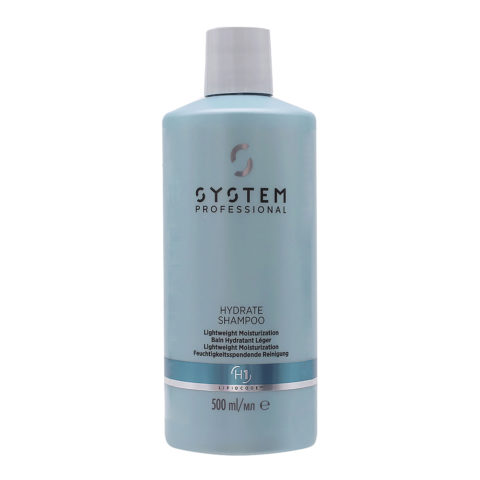 Hydrate Shampoo H1, 500ml - Shampooing Hydratant