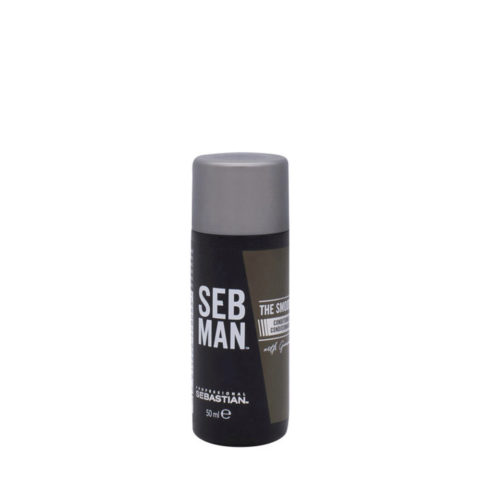 Man The Smoother Rinse Out 50ml - après-shampooing hydratant
