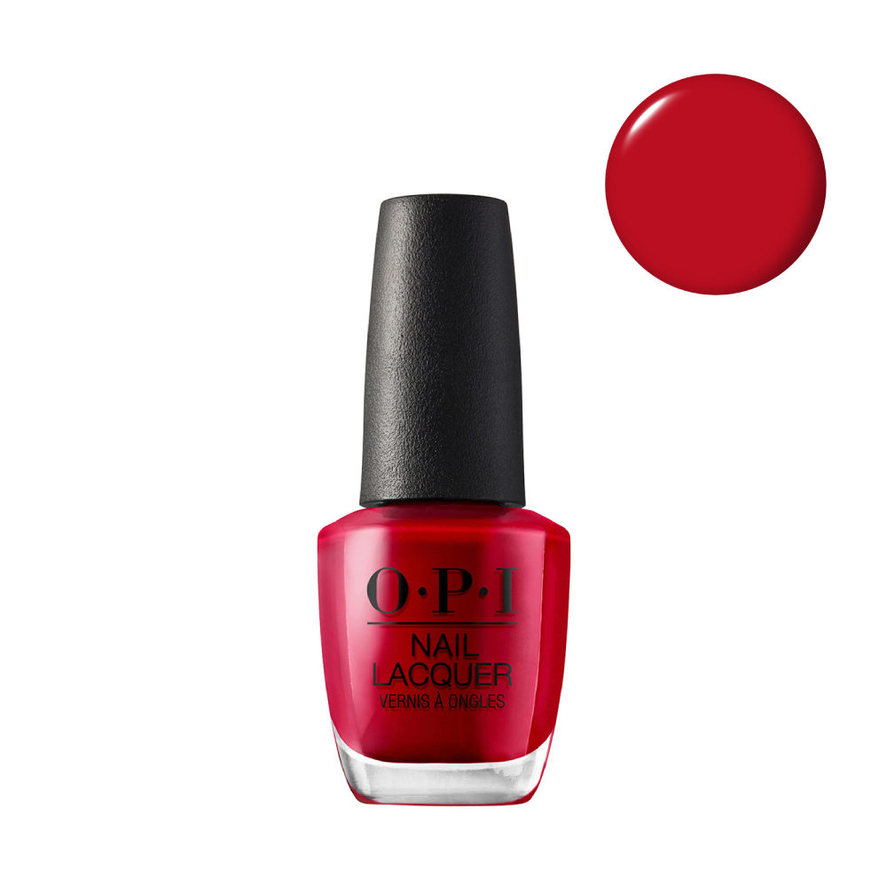 OPI Nail Lacquer NL Z13 Hot it Berns 15ml | Hair Gallery
