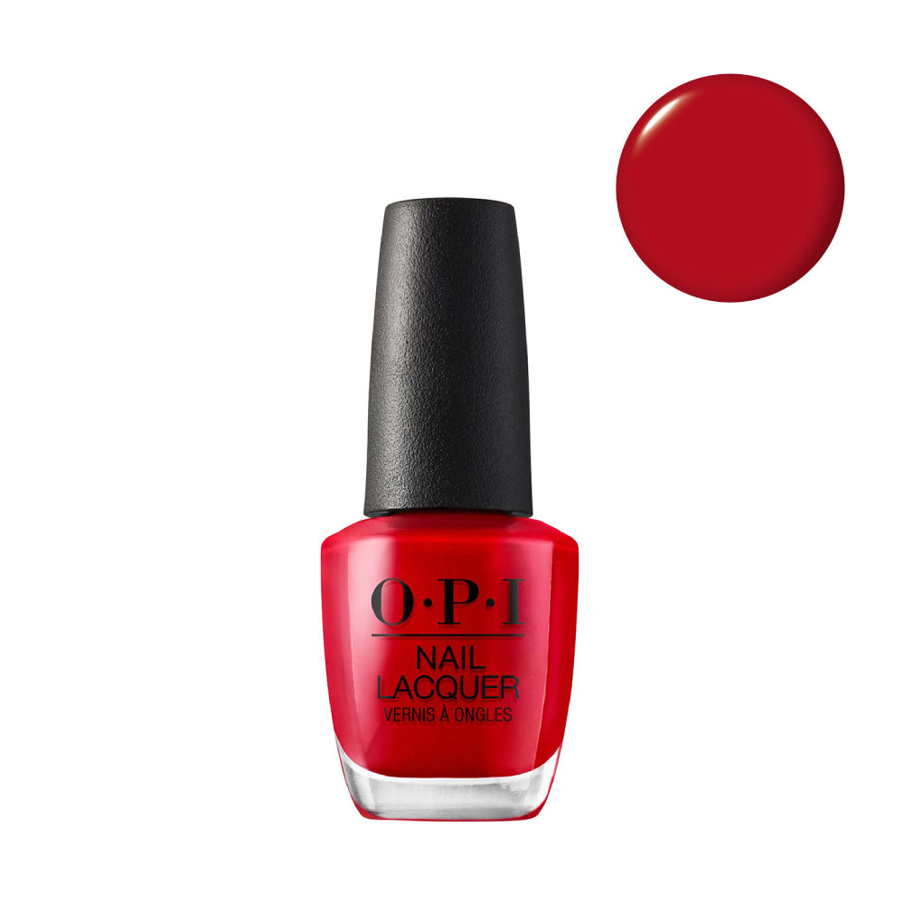 OPI Nail Lacquer NL N25 Big Apple Red 15ml | Hair Gallery