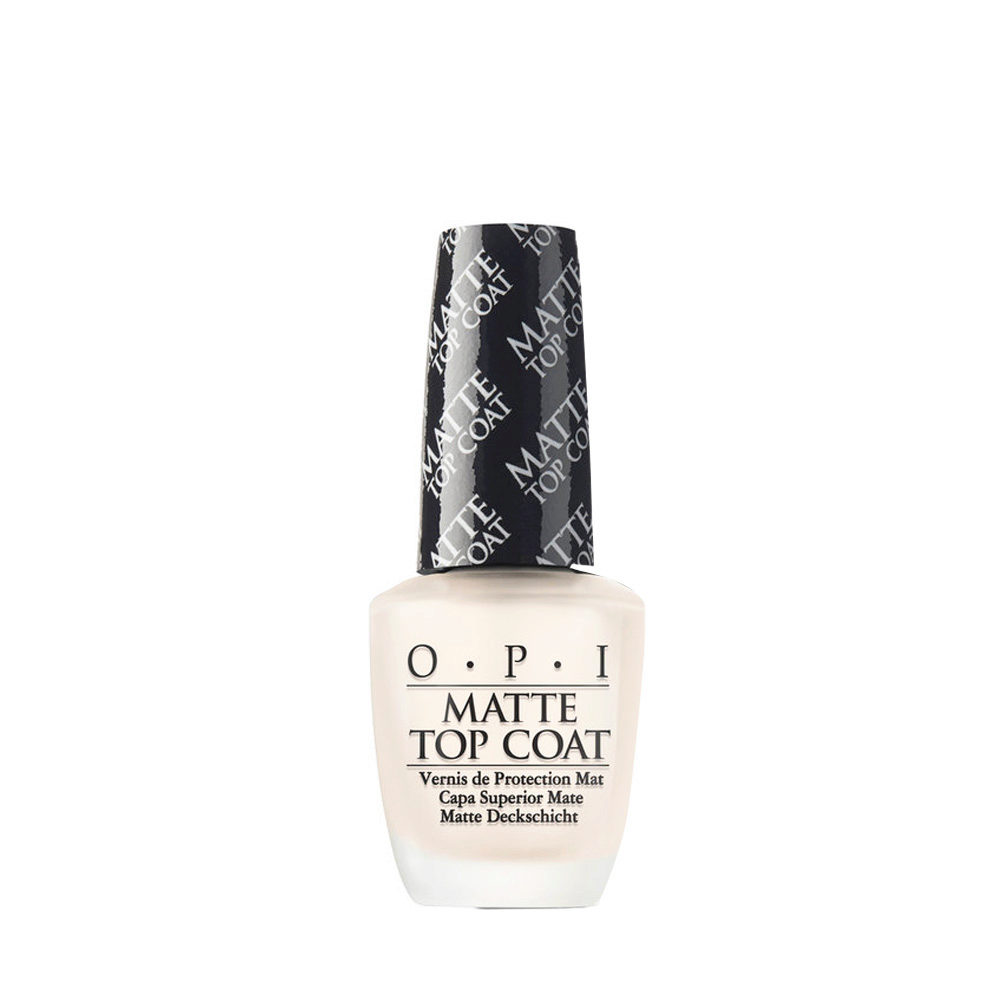 OPI Nail Lacquer NT T35 Matte Top Coat 15ml - Vernis de Protection Mat |  Hair Gallery