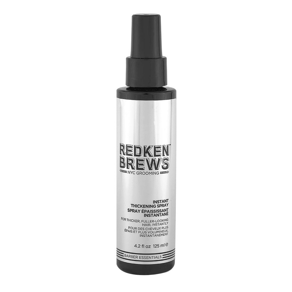 Redken Brews Man Thickening Instant Spray 125ml | Hair Gallery
