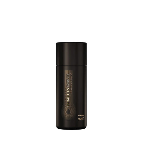 Dark Oil Lightweight Shampoo 50ml- shampooing hydratant léger