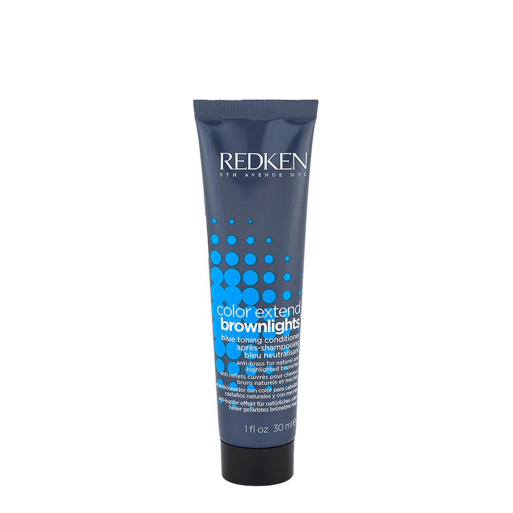Redken Color Extend Brownlights Blue Toning Conditioner 30ml | Hair Gallery