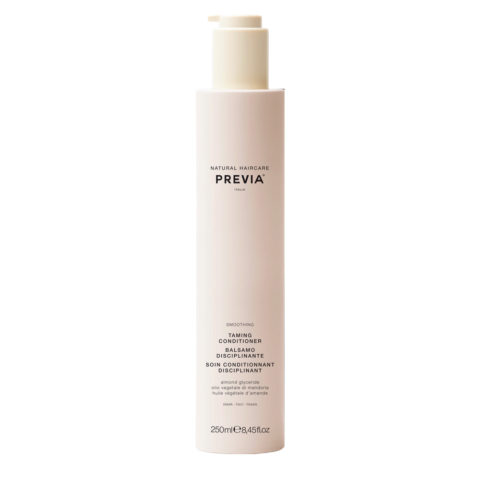 Previa Smoothing kit Taming Shampoo 250ml Conditioner 250ml | Hair Gallery