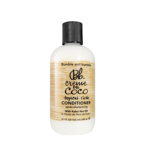 Creme De Coco Conditioner 250ml - conditionneur hydratation et lumière