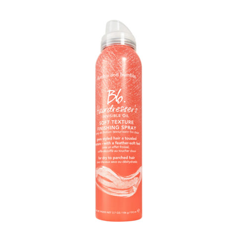 Bb. Hairdresser's Invisible Oil Soft Texture Finishing Spray 150ml - laque légère